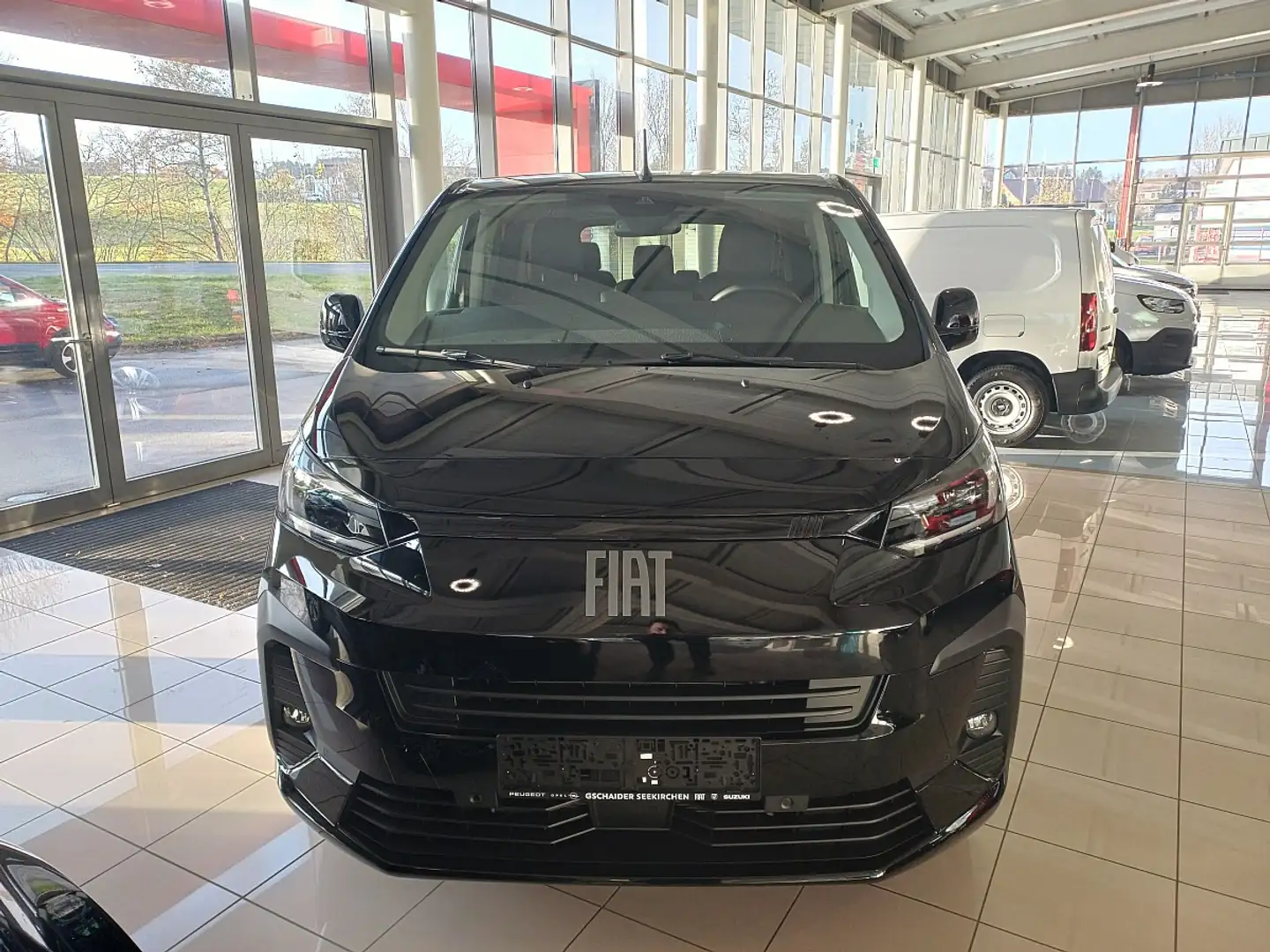 Fiat Ulysse L3 BlueHDi 180 S&S EAT8 TOP Schwarz - 2