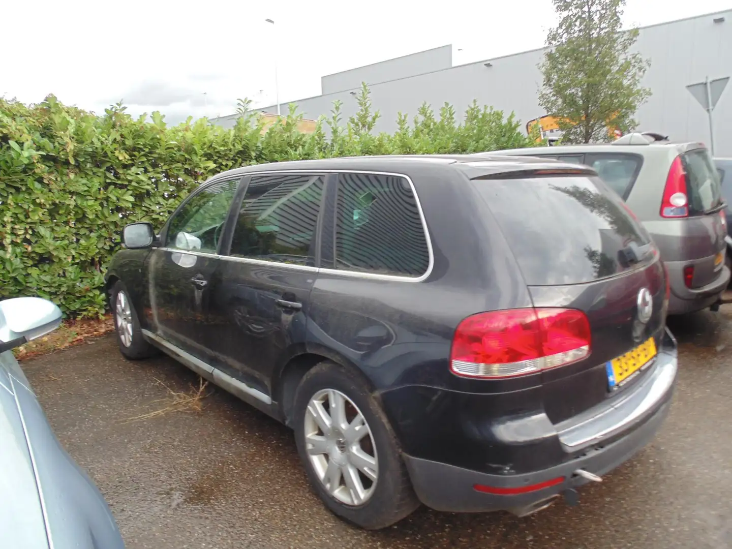 Volkswagen Touareg 4.2 V8 AUTOMAAT 2005 AIRCO LEDER MOTOR SCHADE Nero - 2
