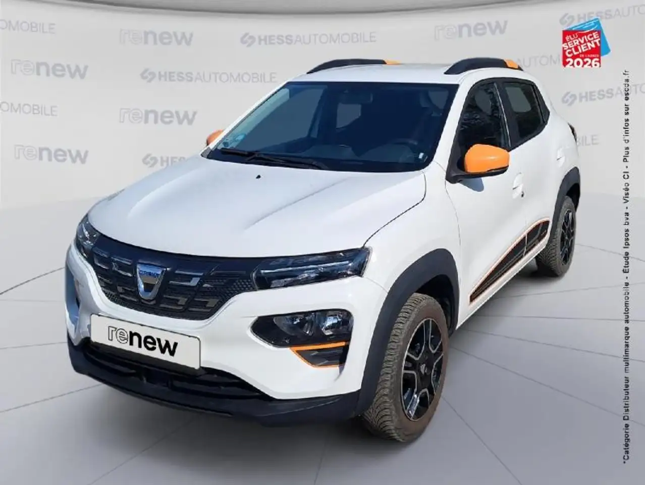 Dacia Spring 45ch Confort Plus - Achat IntÃ©gral