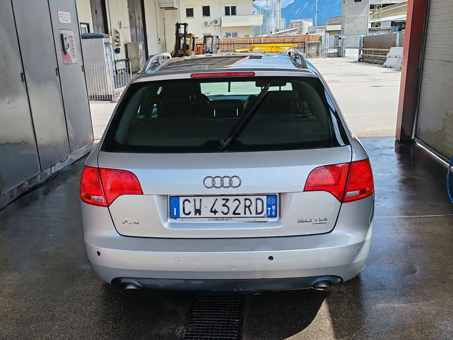Audi A4 A4 III 2004 Avant Avant 3.0 V6 tdi Sport quattro Argento - 2