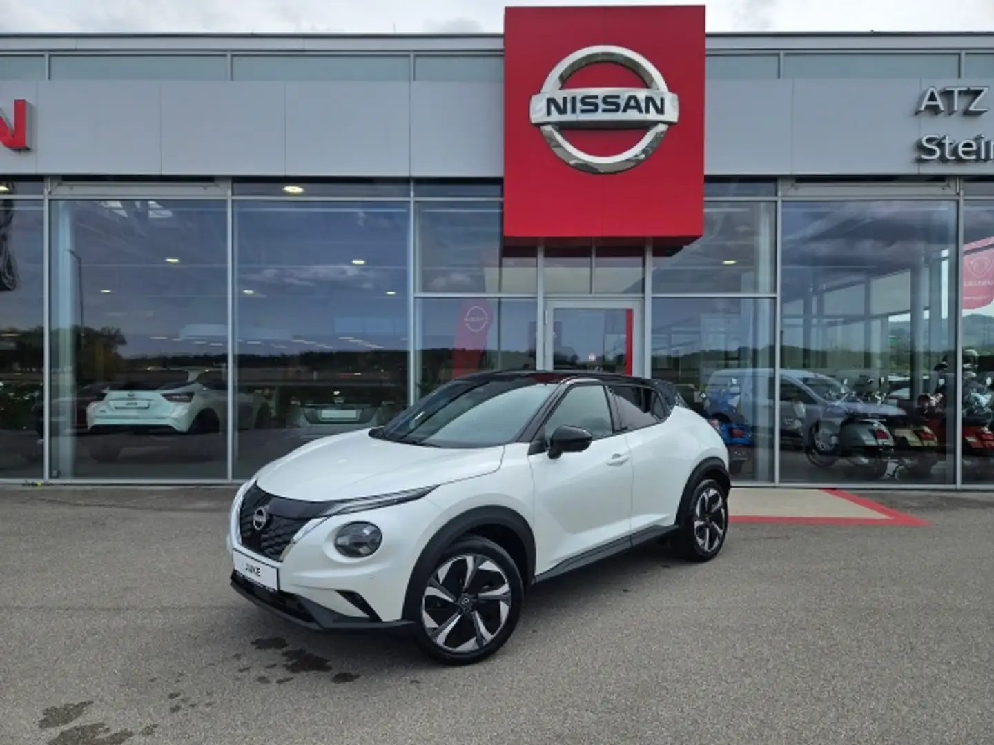 Nissan Juke F16 Hybrid Superfly Weiß - 1