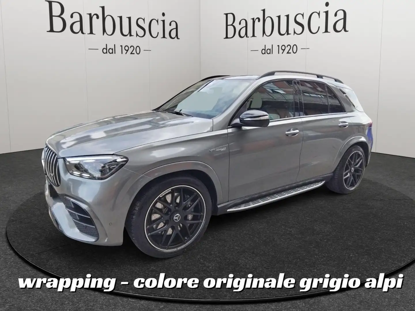 Mercedes-Benz GLE 63 AMG - V167 2023 - AMG 63S AMG Line Premium Plus 4mati Gris - 1