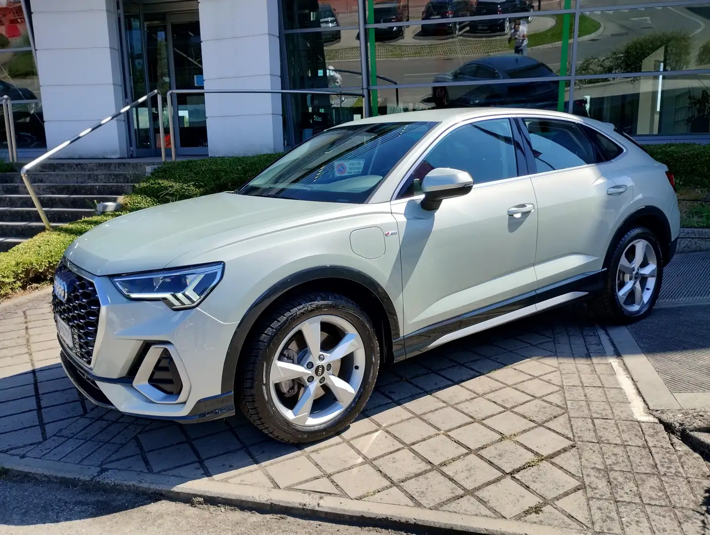 Audi Q3 Q3 Sportback 45 1.4 tfsi e S line edition s-tronic Argento - 1