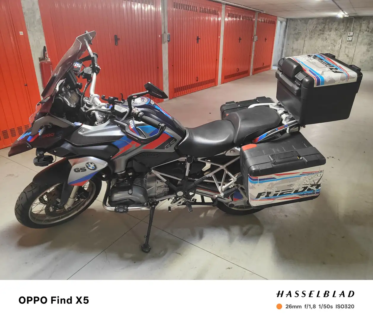 BMW R 1200 GS Blu/Azzurro - 1