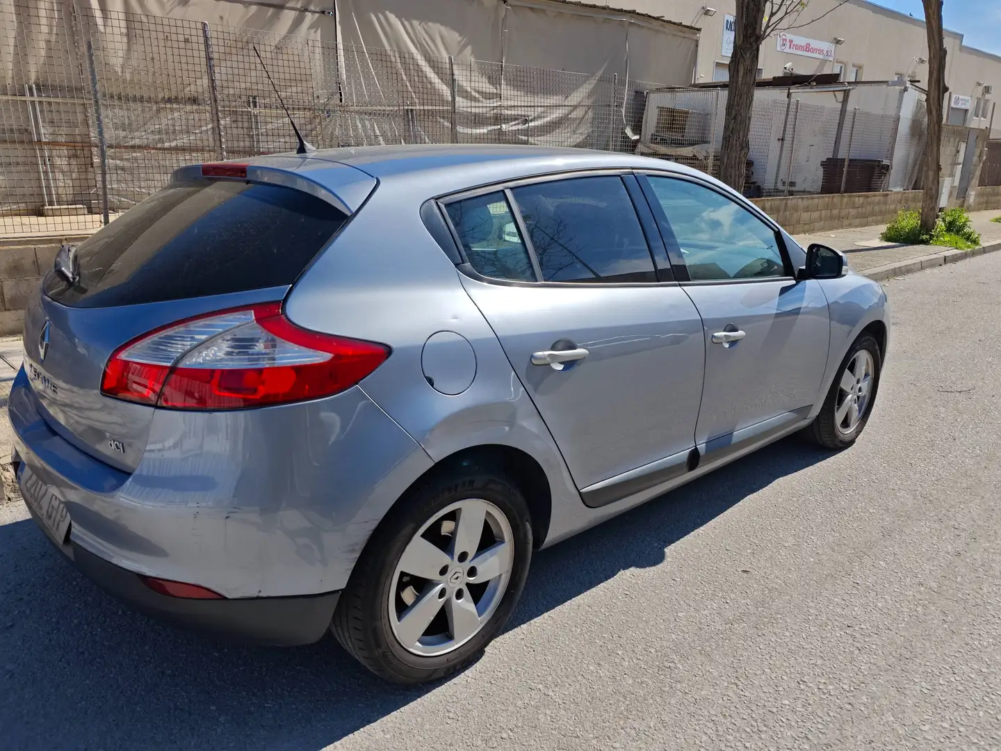 Renault Megane Mégane 1.5dCi Dynamique 105 Dynamique Azul - 2