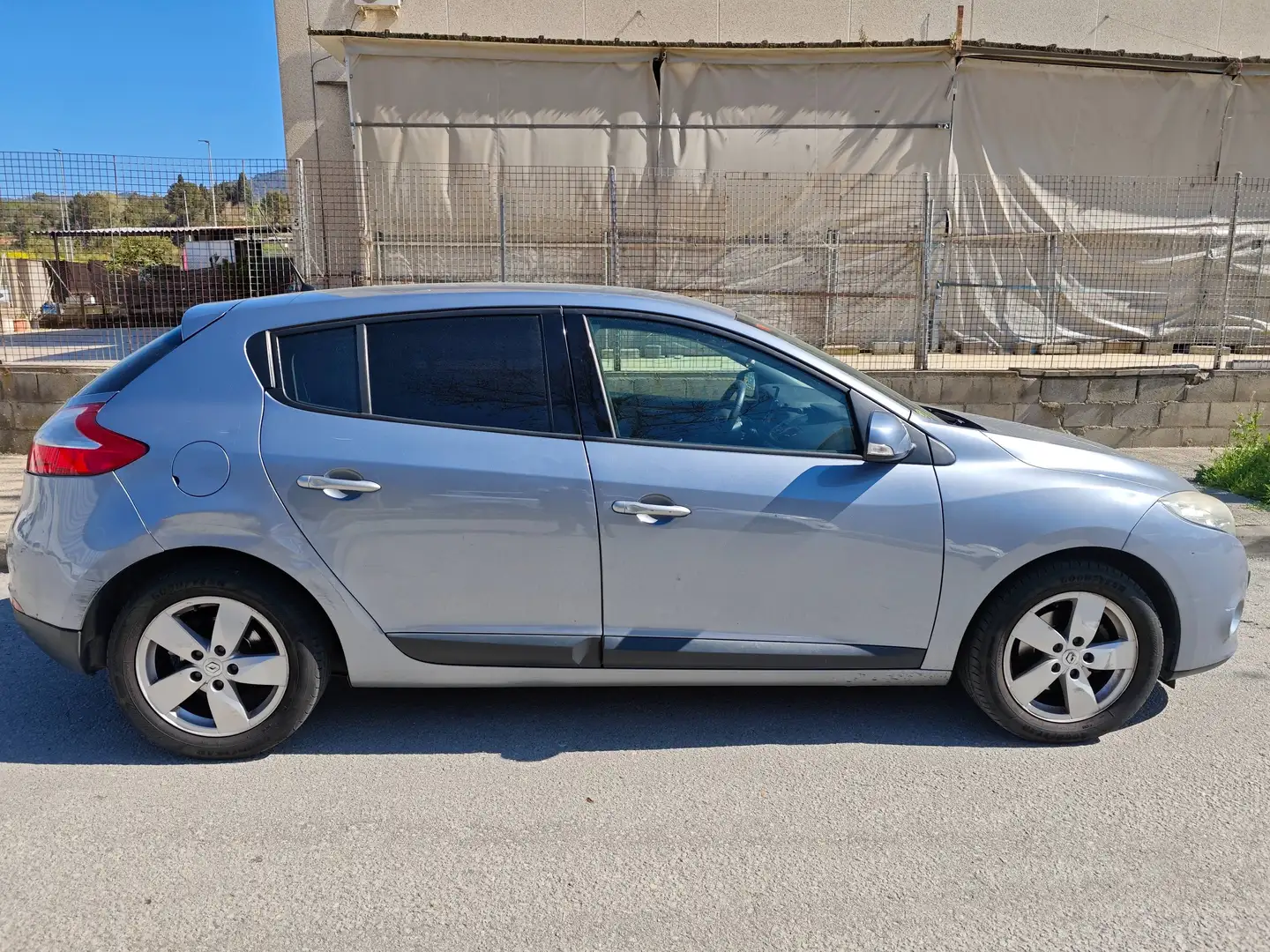 Renault Megane Mégane 1.5dCi Dynamique 105 Dynamique Azul - 1