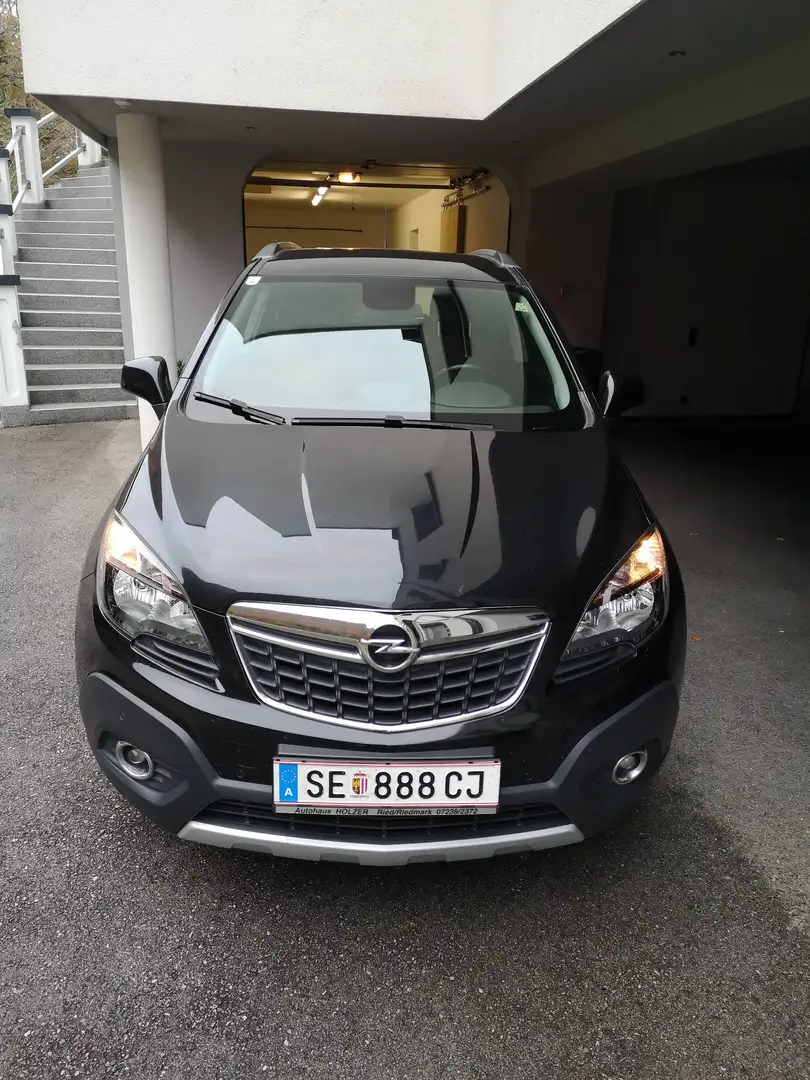 Opel Mokka Mokka 1,6 CDTI ecoflex Cosmo Start/Stop System Cosmo Start/Stop System Schwarz - 1