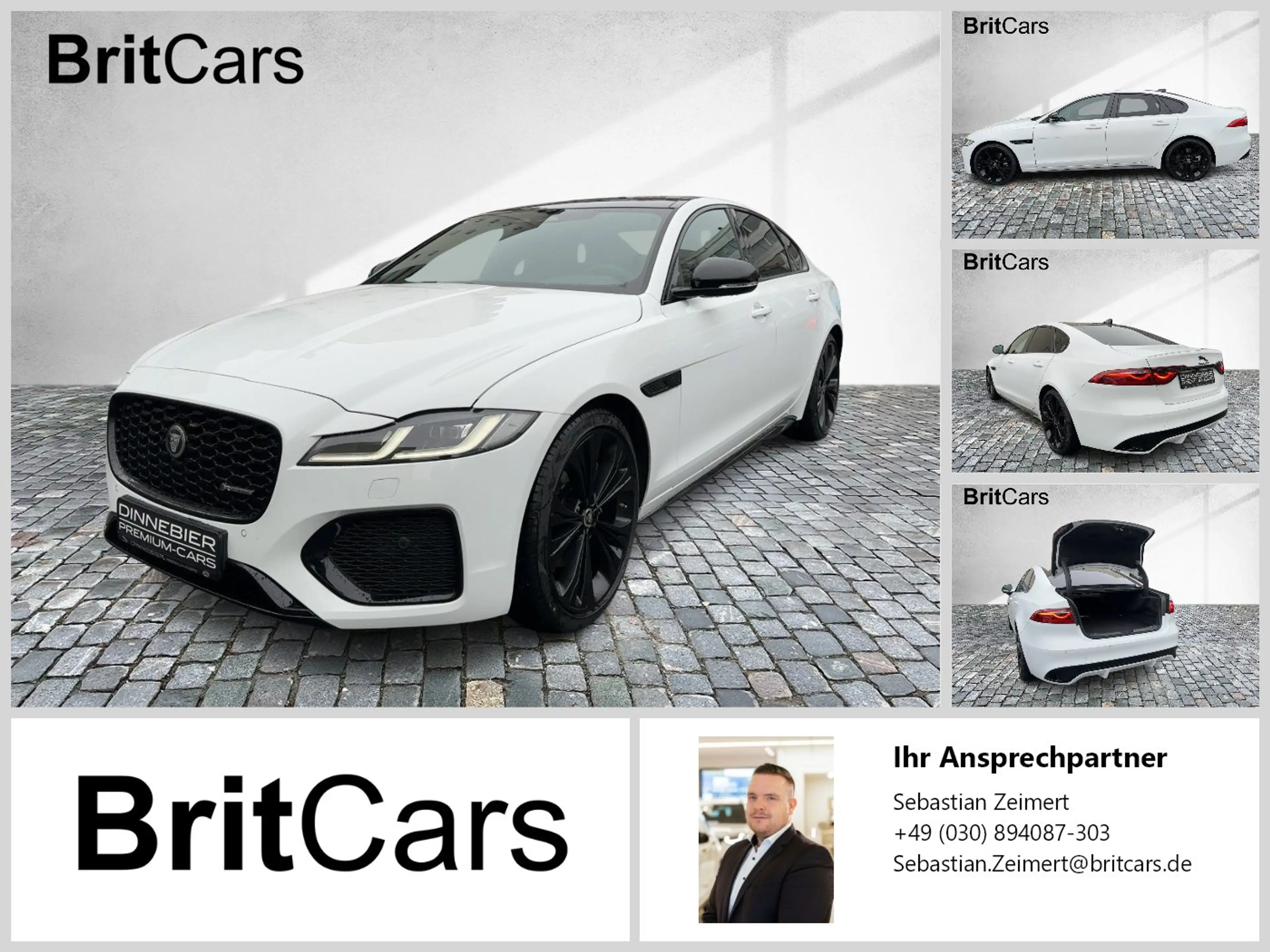 Jaguar XF Diesel D200 R-Dynamic SE WinterPak,Pano,20''