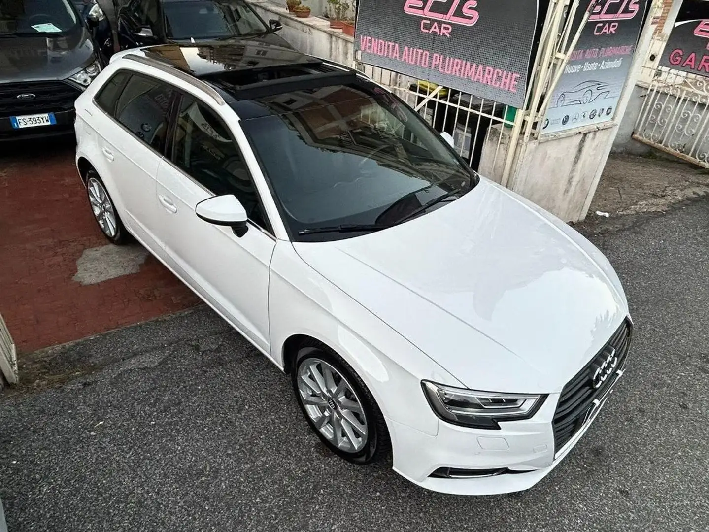 Audi A3 Sportback 1.5 tfsi s-tronic promo Bianco - 2