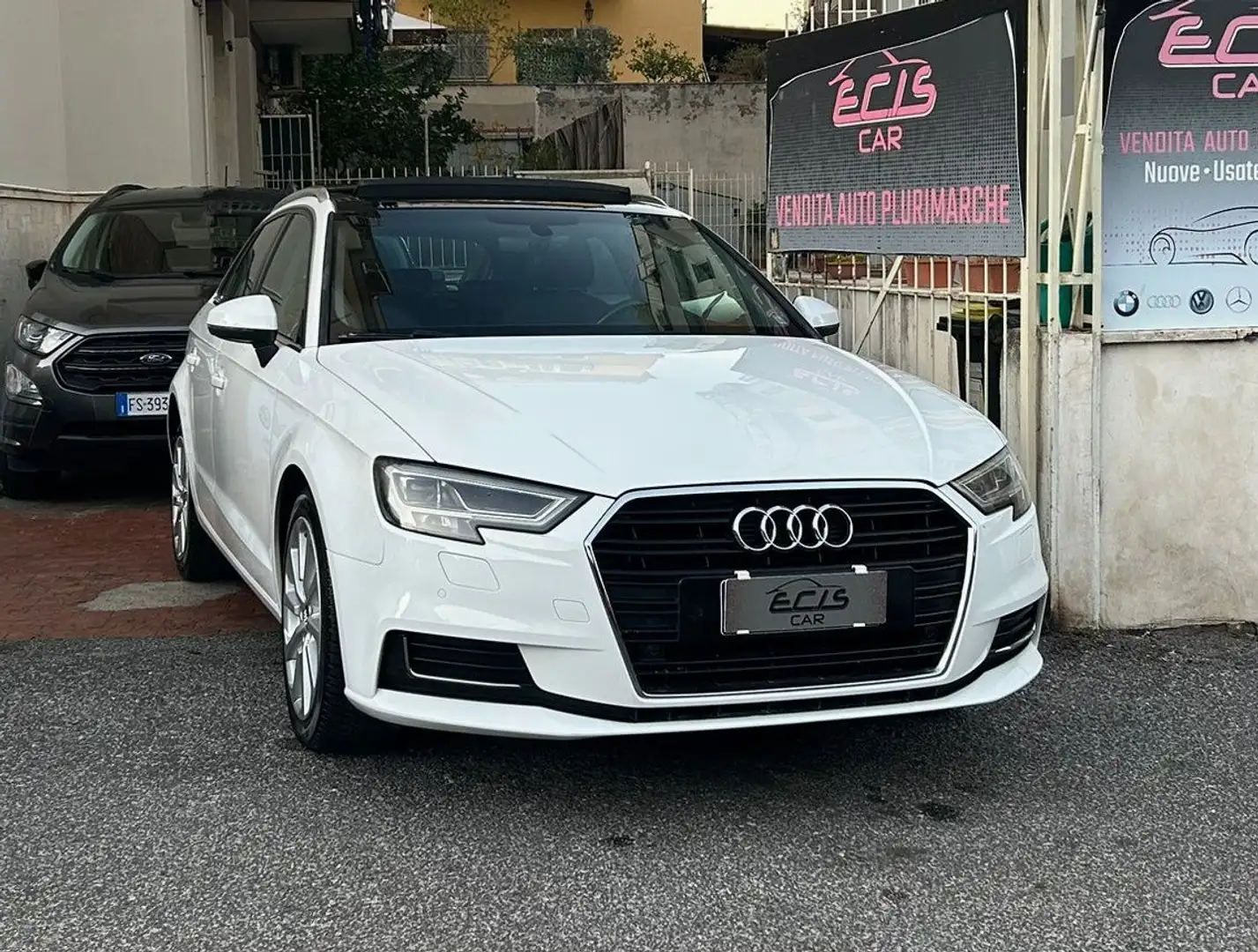 Audi A3 Sportback 1.5 tfsi s-tronic promo Bianco - 1