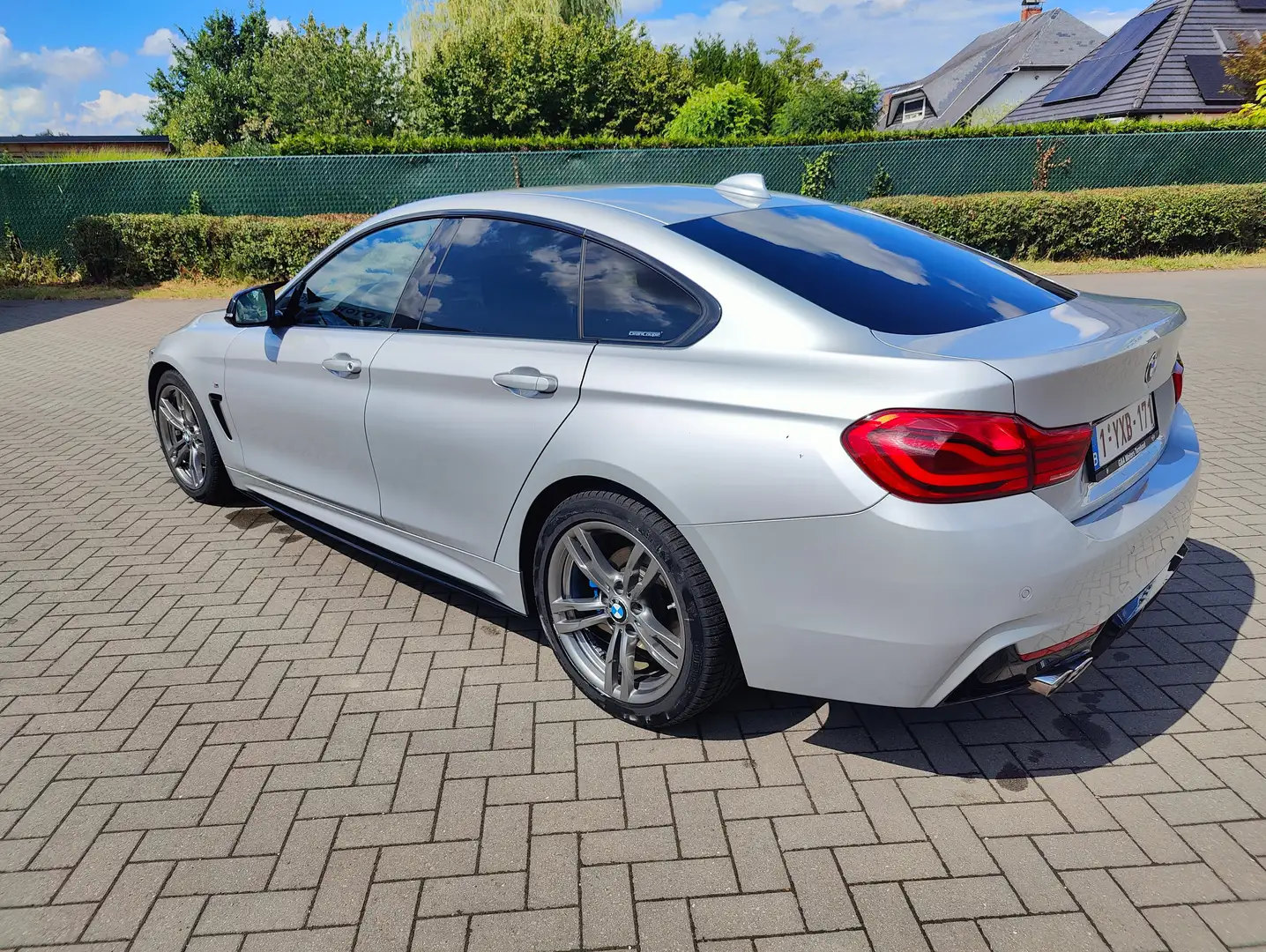 BMW 418 418d Gran Coupe Aut. M Sport Argent - 2