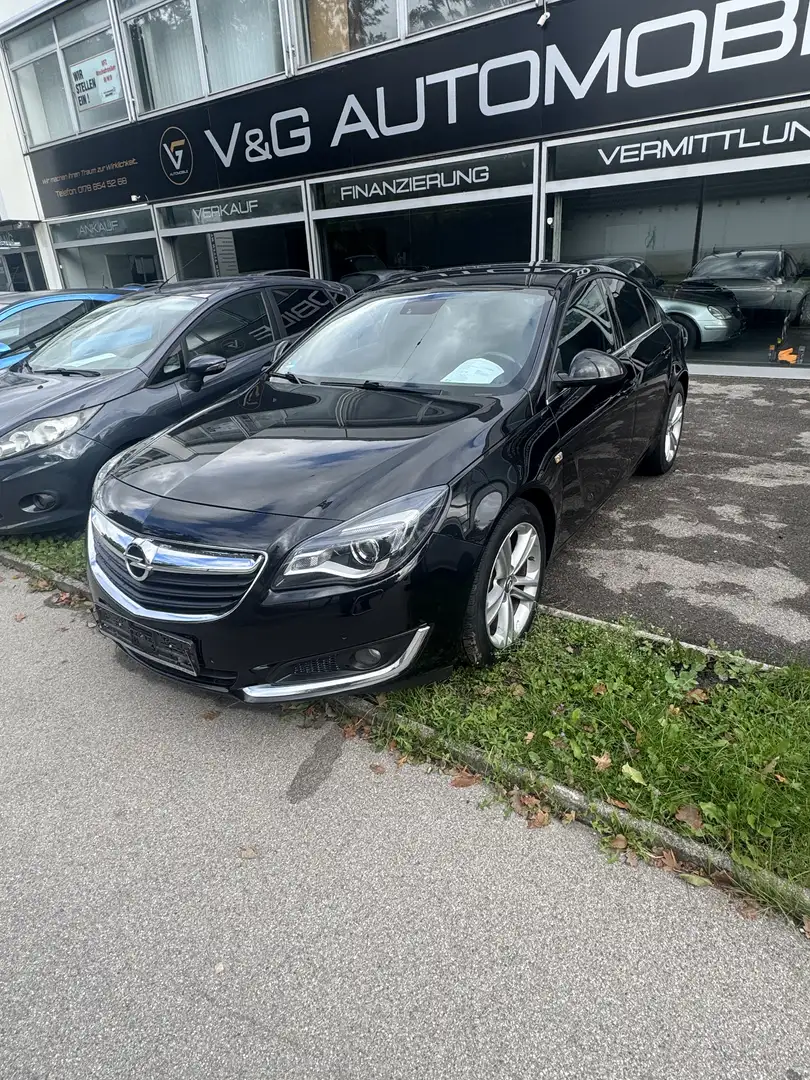 Opel Insignia 1,6 Turbo Schwarz - 2