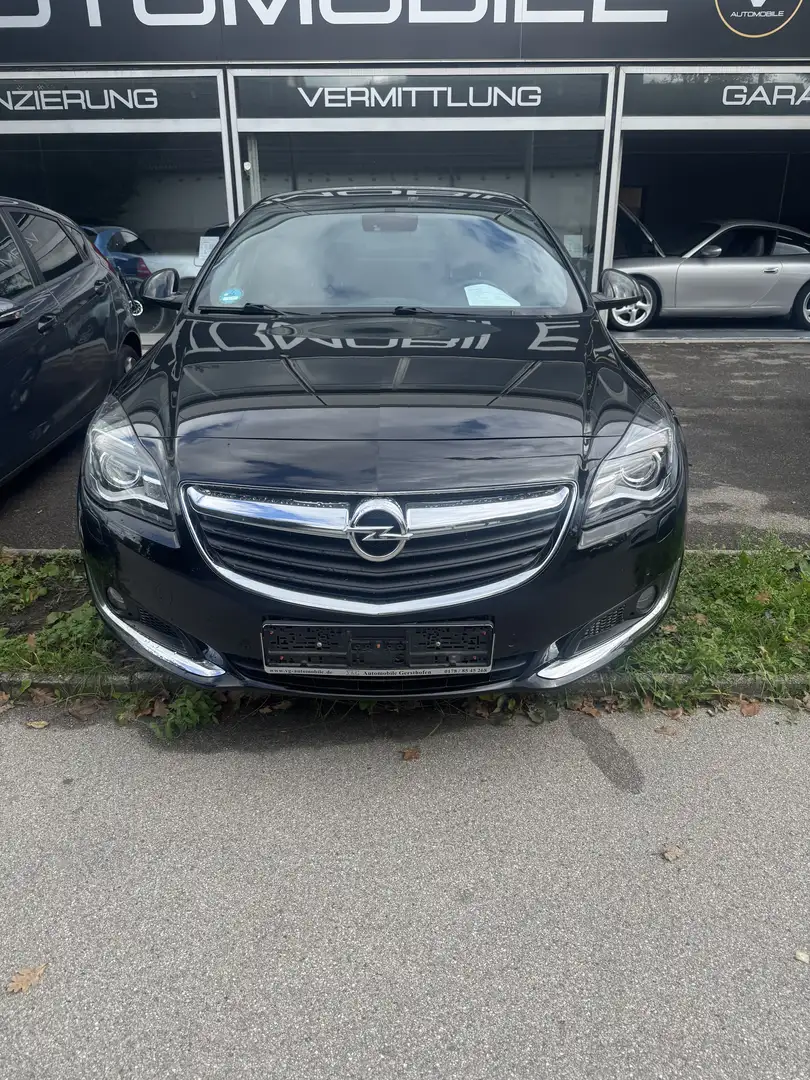 Opel Insignia 1,6 Turbo Schwarz - 1