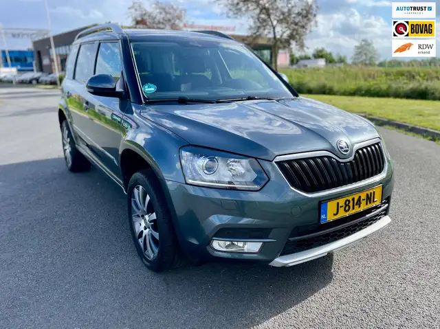 Skoda Yeti 1.2 TSI Greentech Ambition, Aut, Trekhaak, Cam, St
