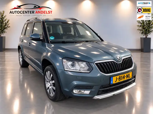 Skoda Yeti 1.2 TSI Greentech Ambition, Aut, Trekhaak, Cam, St