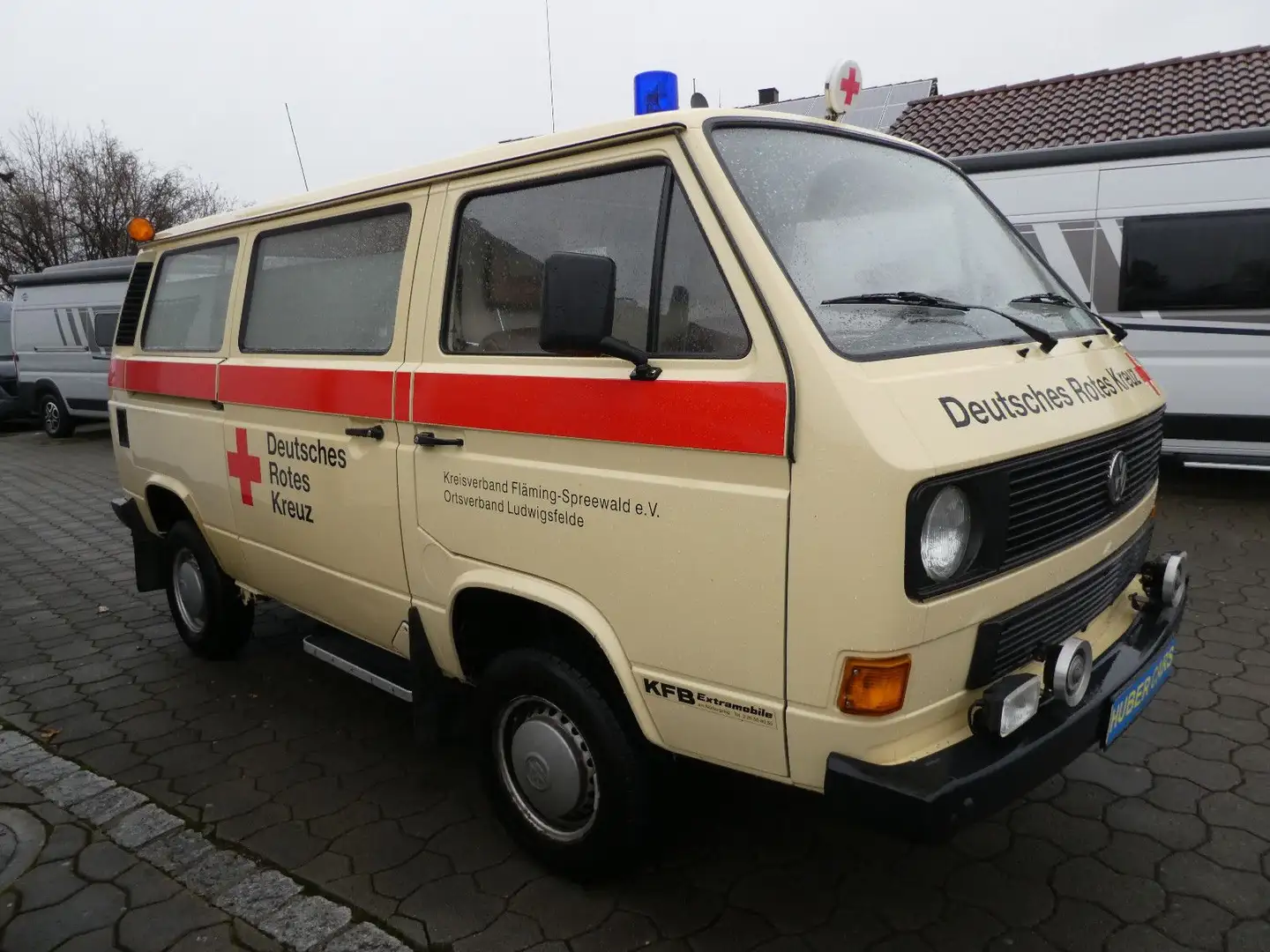 Volkswagen T3 Syncro ALLRAD TD TOP Zust. SCHECKHEFT GEPFLEG Бежевий - 2