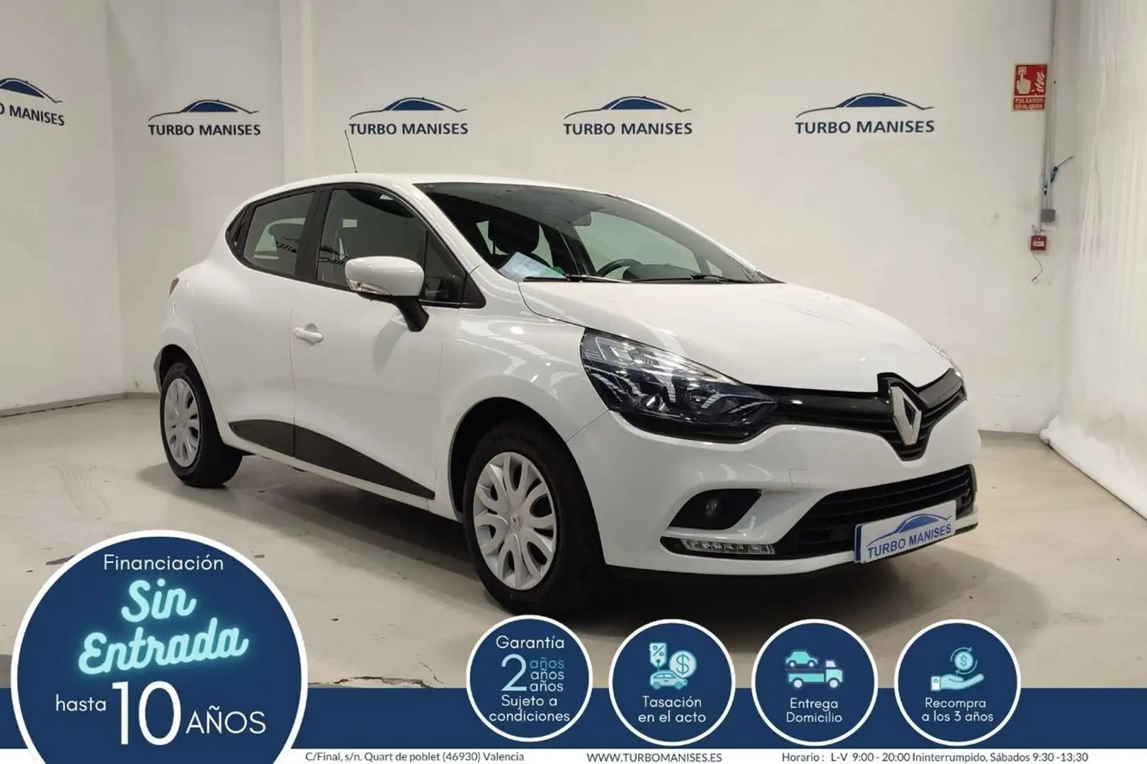 Renault Clio Business TCe 66kW (90CV) GLP -18 Blanc - 1