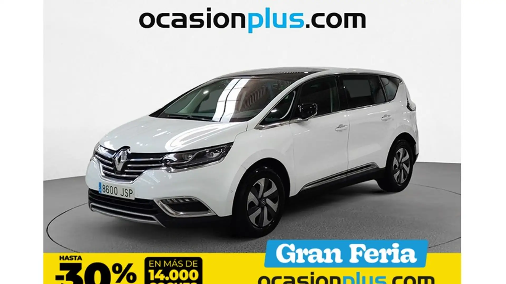 Renault Espace 1.6dCi Energy Life 96kW Blanc - 1