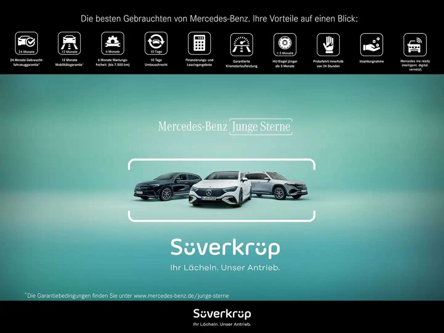 Mercedes-Benz EQE SUV EQE 350 4M SUV , AMG Night Burm Memo DigitalLigh Noir - 2