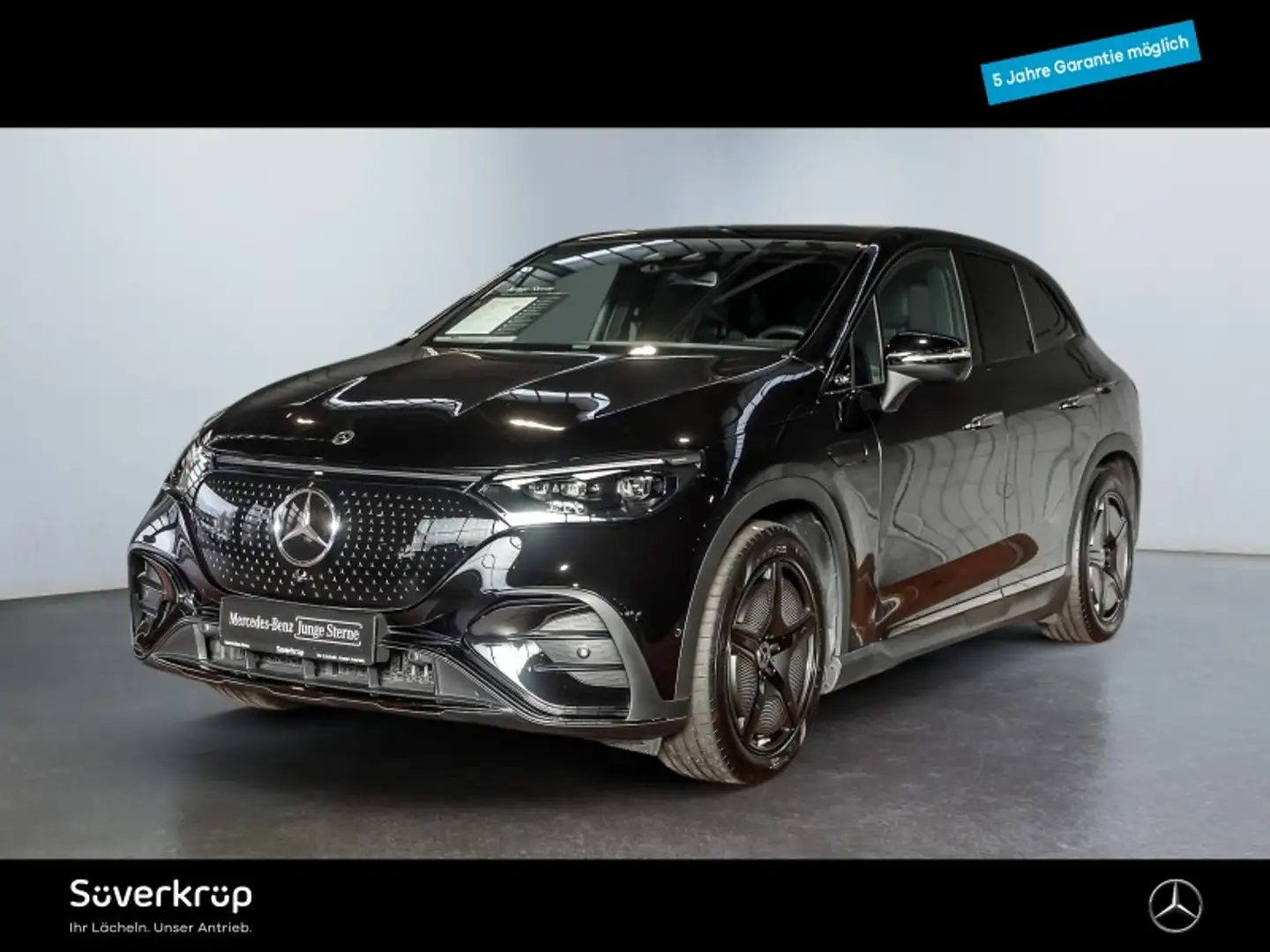 Mercedes-Benz EQE SUV EQE 350 4M SUV , AMG Night Burm Memo DigitalLigh Noir - 1