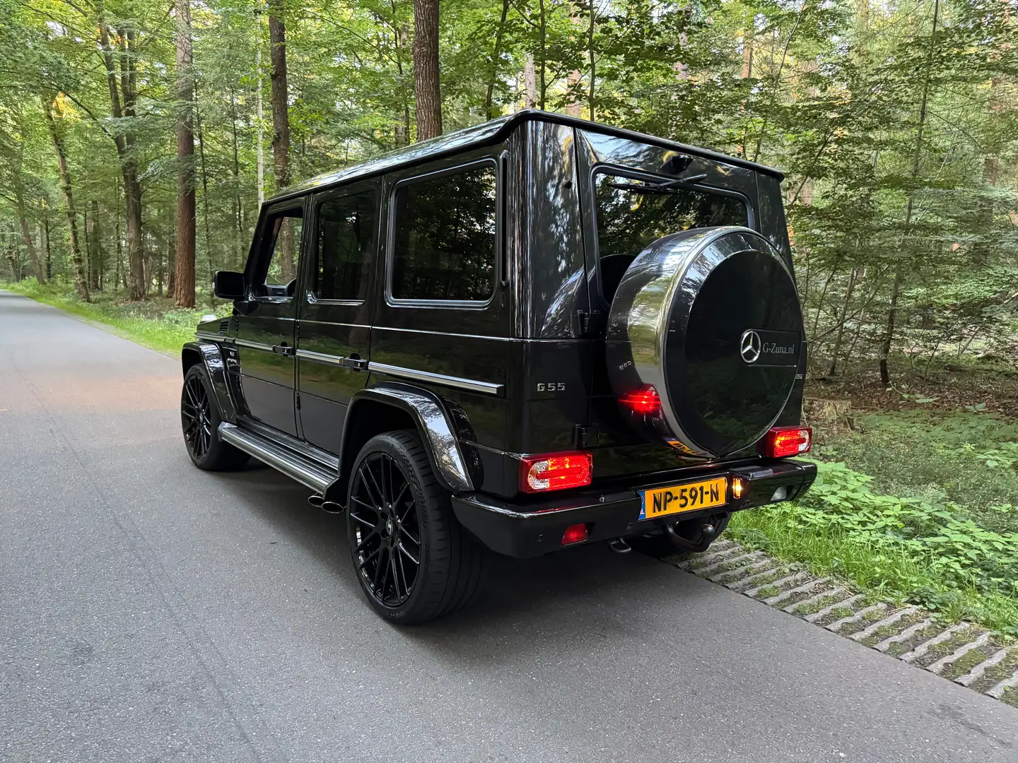 Mercedes-Benz G 55 AMG G 55 AMG K. Lang Zwart - 1