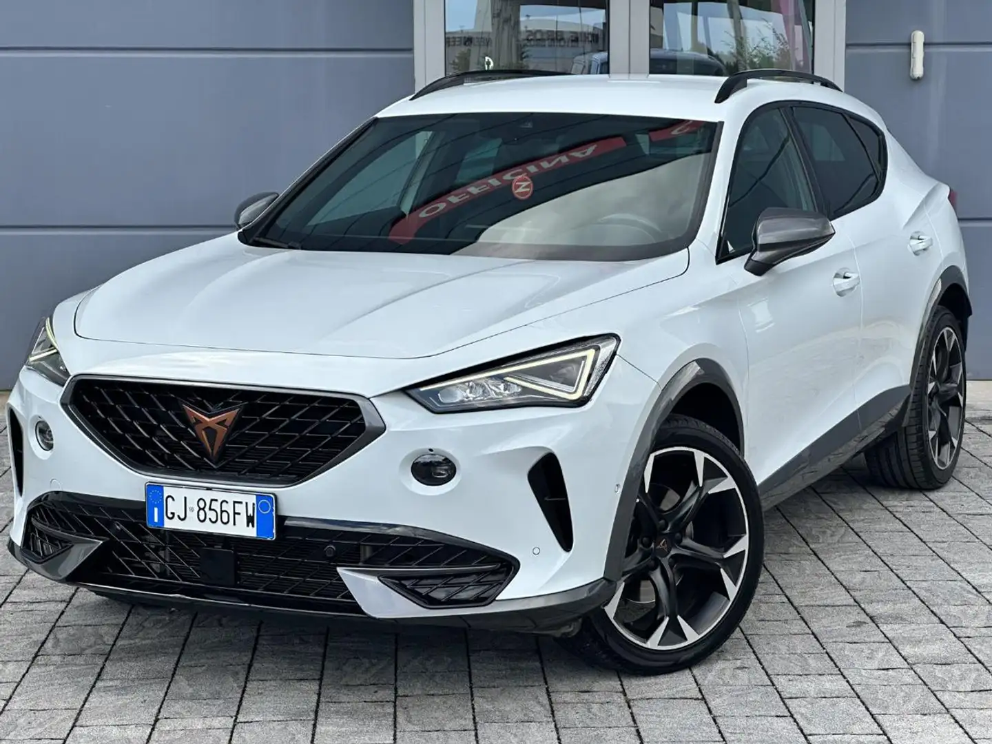 CUPRA Formentor 1.5 TSI DSG Bianco - 2