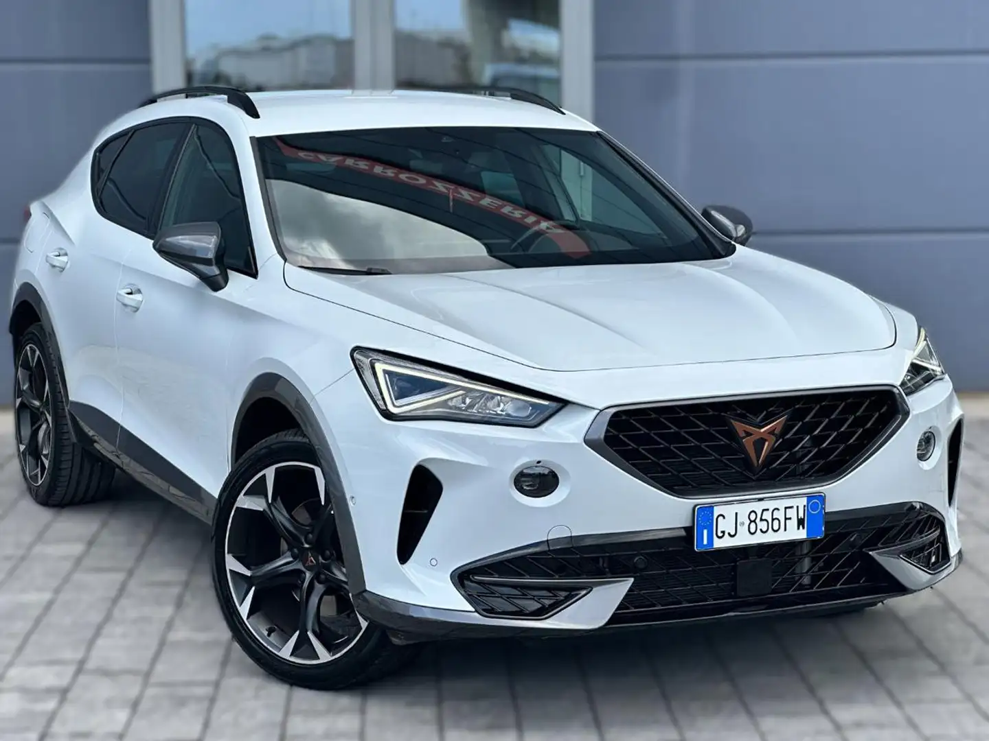 CUPRA Formentor 1.5 TSI DSG Bianco - 1