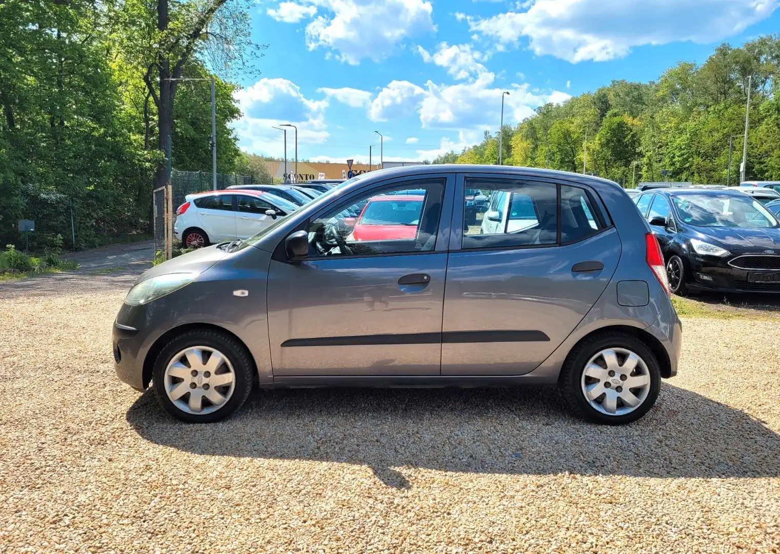 Hyundai i10 Edition+ 1.1*Euro 4*Klimaanlage*SR+WR*2.Hand Grau - 2