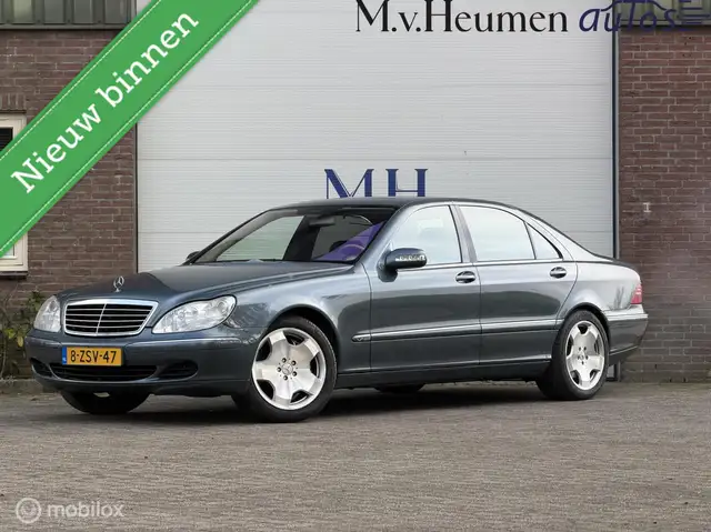 Mercedes-Benz S 600 Lang V12Biturbo 500PK Stoelkoel/verwarm Pano