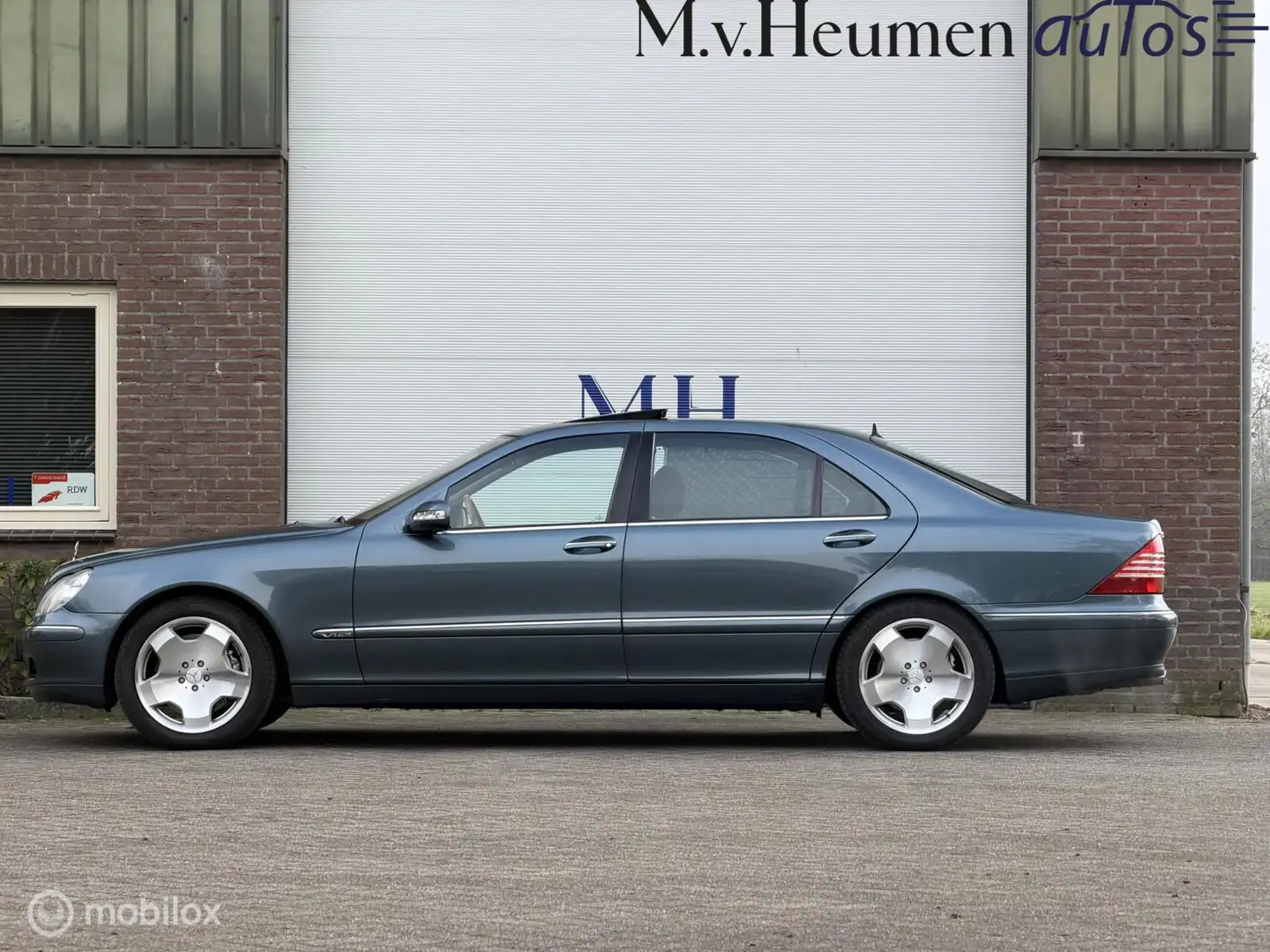 Mercedes-Benz S 600 Lang V12Biturbo 500PK Stoelkoel/verwarm Pano Azul - 2