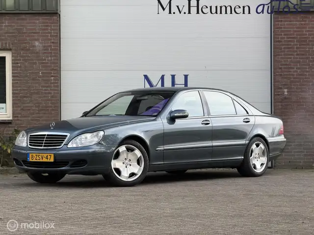 Mercedes-Benz S 600 Lang V12Biturbo 500PK Stoelkoel/verwarm Pano