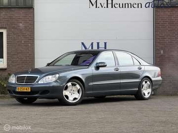 Lang V12Biturbo 500PK Stoelkoel/verwarm Pano