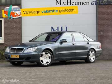 Lang V12Biturbo 500PK Stoelkoel/verwarm Pano