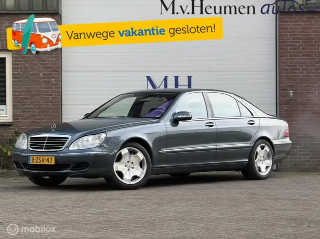 Mercedes-Benz S 600 Lang V12Biturbo 500PK Stoelkoel/verwarm Pano