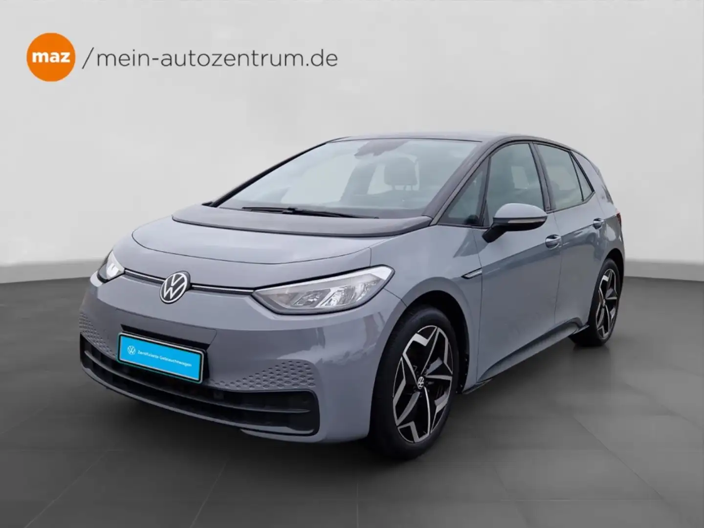 Volkswagen ID.3 110 kW Pure Performance  Alu LED PDC Navi App-Conn Gris - 1