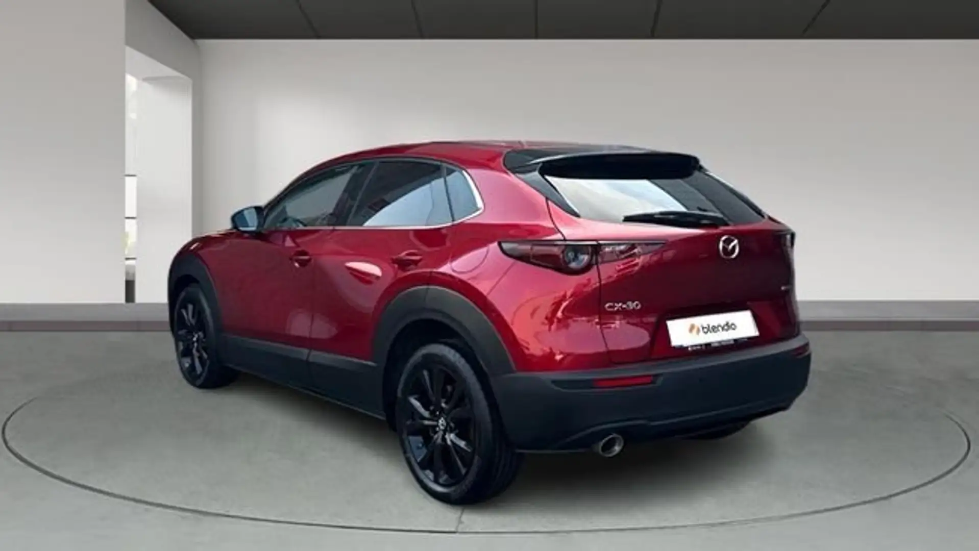 Mazda CX-30 (2022) e-SKYACTIV-X 2.0 186CV MT 2WD HOMURA Rojo - 2