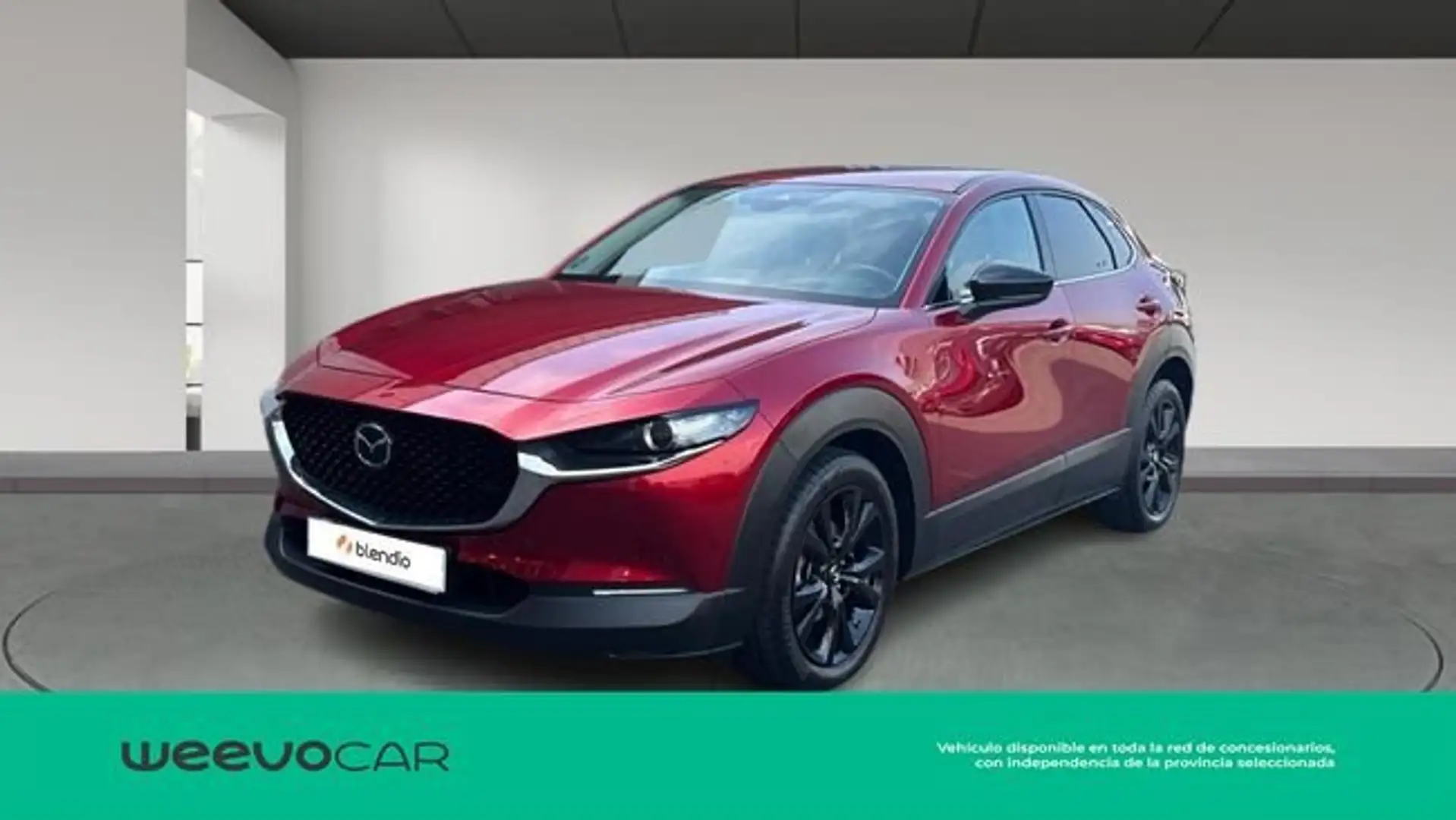 Mazda CX-30 (2022) e-SKYACTIV-X 2.0 186CV MT 2WD HOMURA Rojo - 1