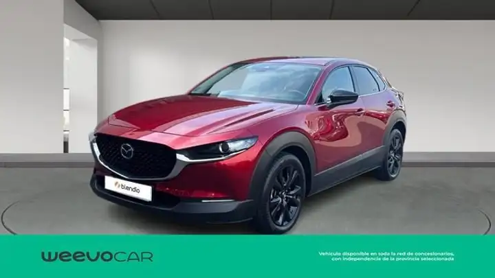 Mazda CX-30 (2022) e-SKYACTIV X 2.0 MT 2WD Homura 2023