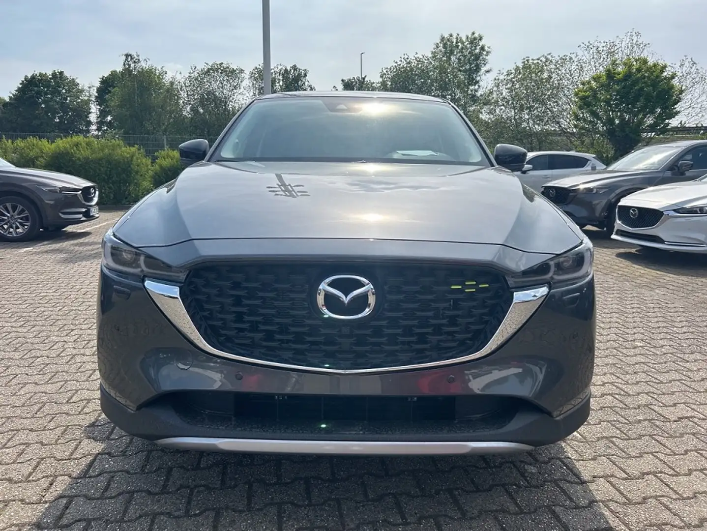 Mazda CX-5 Newground e-SKYACTIV-G 194 AWD Gris - 2