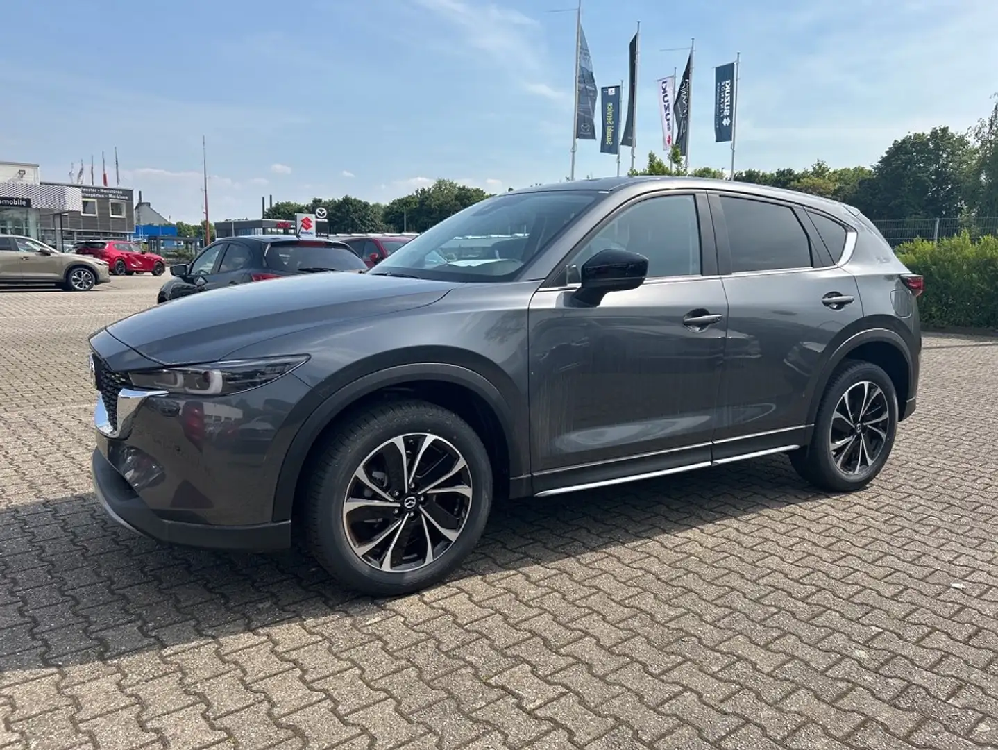 Mazda CX-5 Newground e-SKYACTIV-G 194 AWD Gris - 1