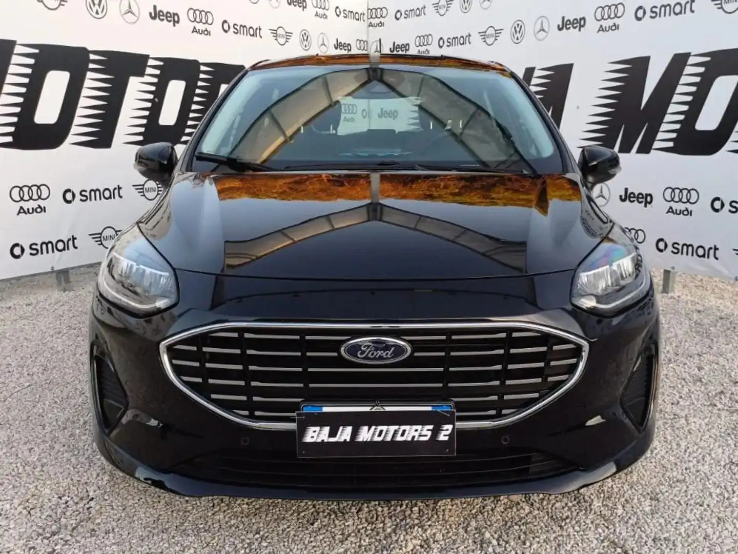 Ford Fiesta 1.1 Titanium 75cv Noir - 2