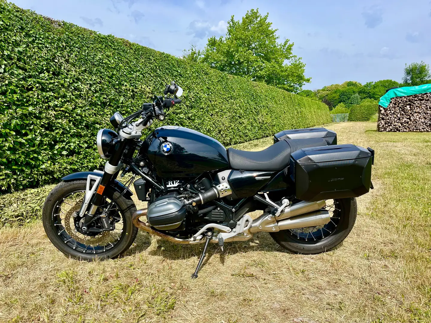 BMW R 12 Noir - 1