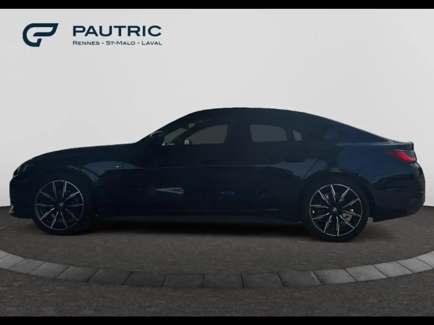 BMW 420 420dA xDrive 190ch M Sport Azul - 2