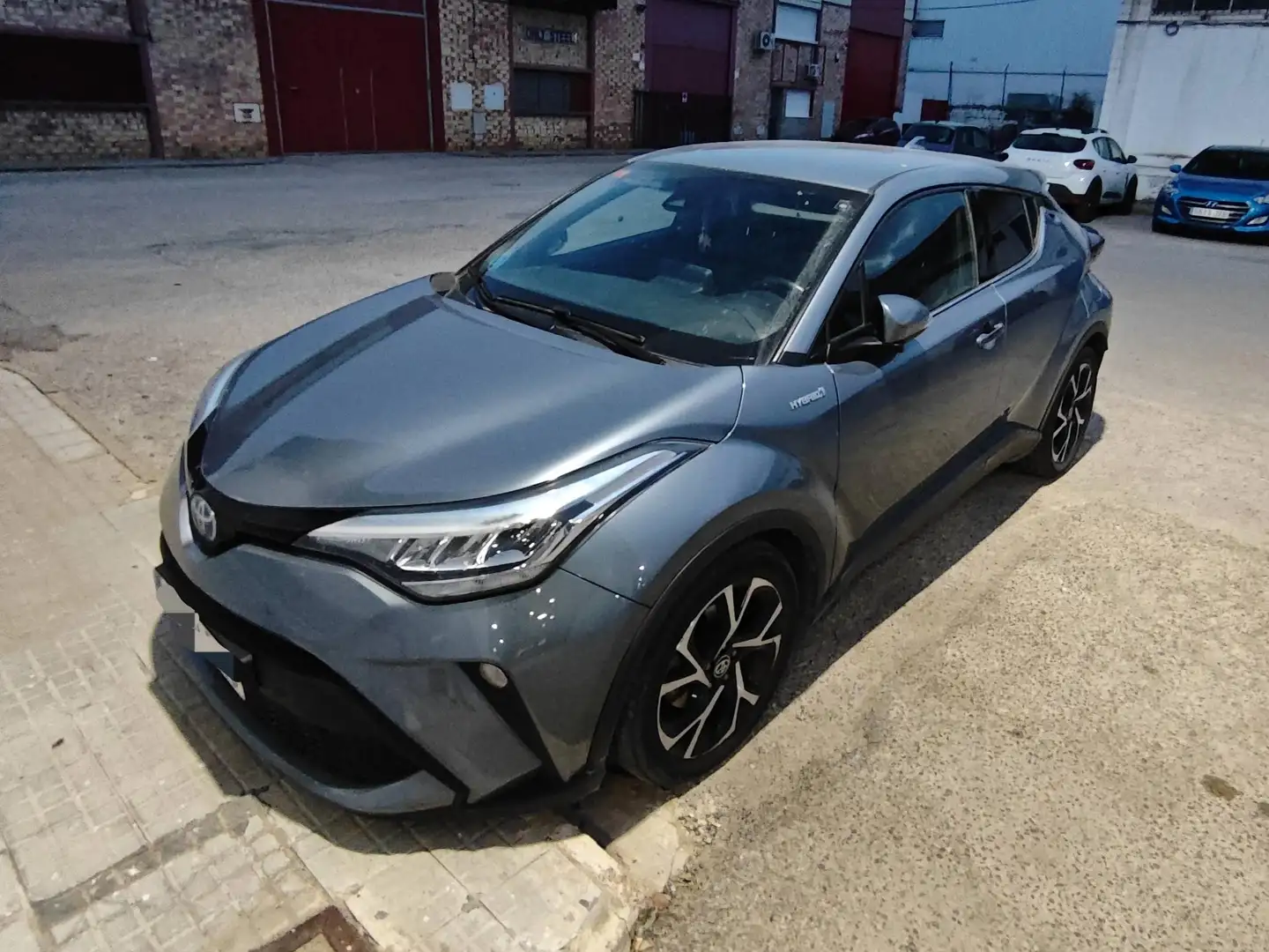 Toyota C-HR C-HR 125H Advance Advance Gris - 1