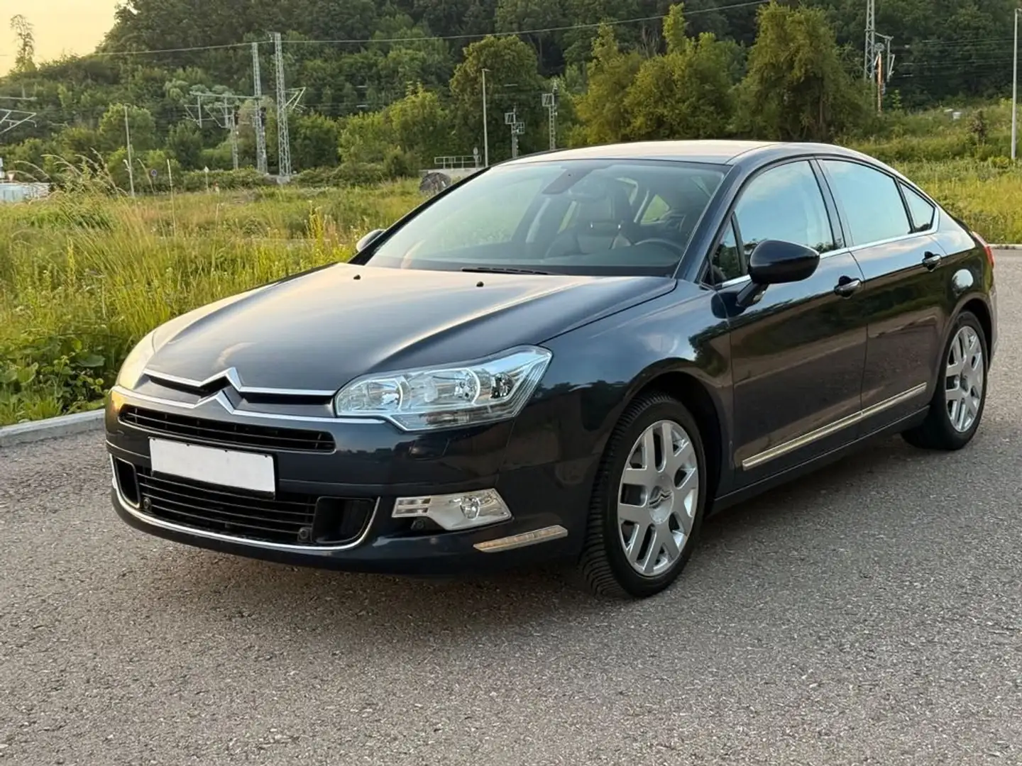 Citroen C5 C5 3.0 V6 24v Business auto Niebieski - 1