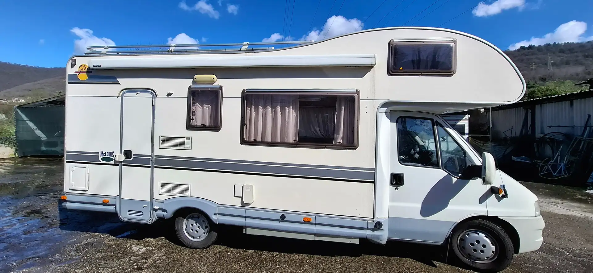 інші Camper MC Louis 560 su Fiat Ducato 2.8 jtd - 2