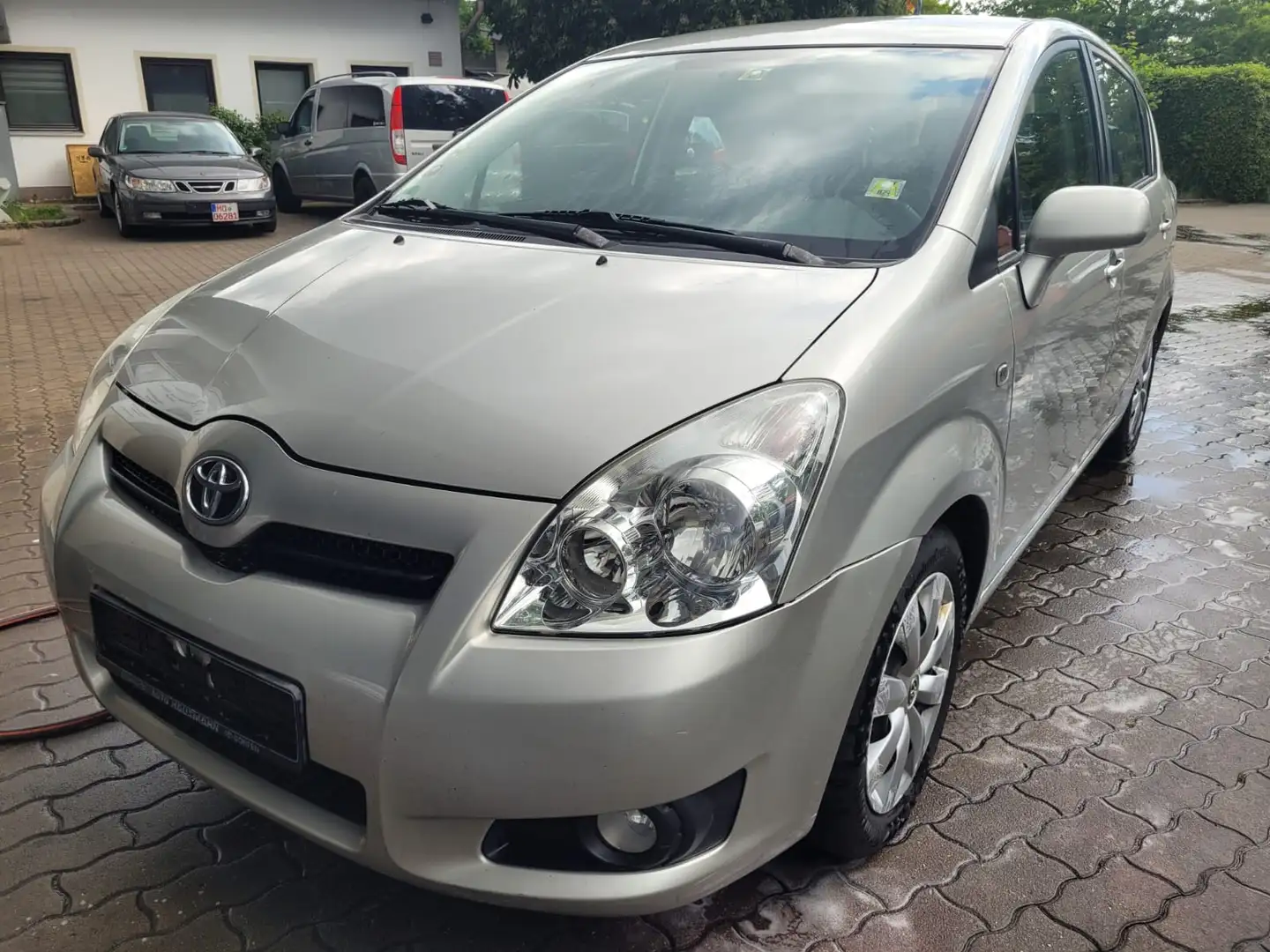 Toyota Corolla Verso 1.8 Sol Grau - 2