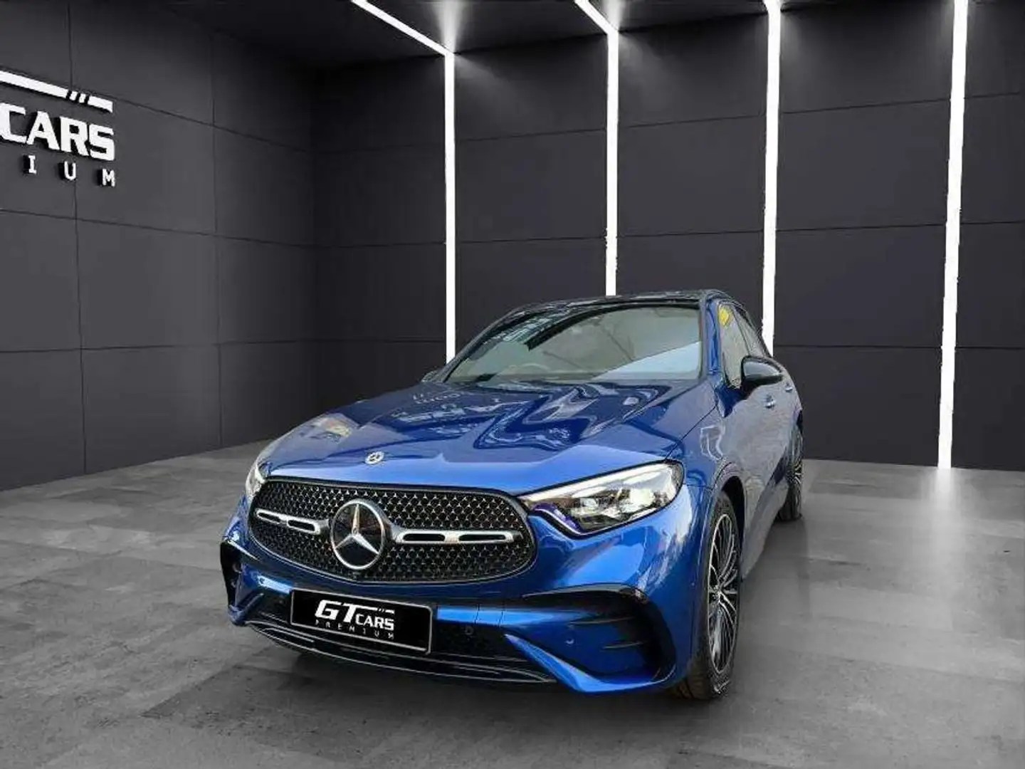 Mercedes-Benz GLC 43 AMG 220D 4MATIC Bleu - 1