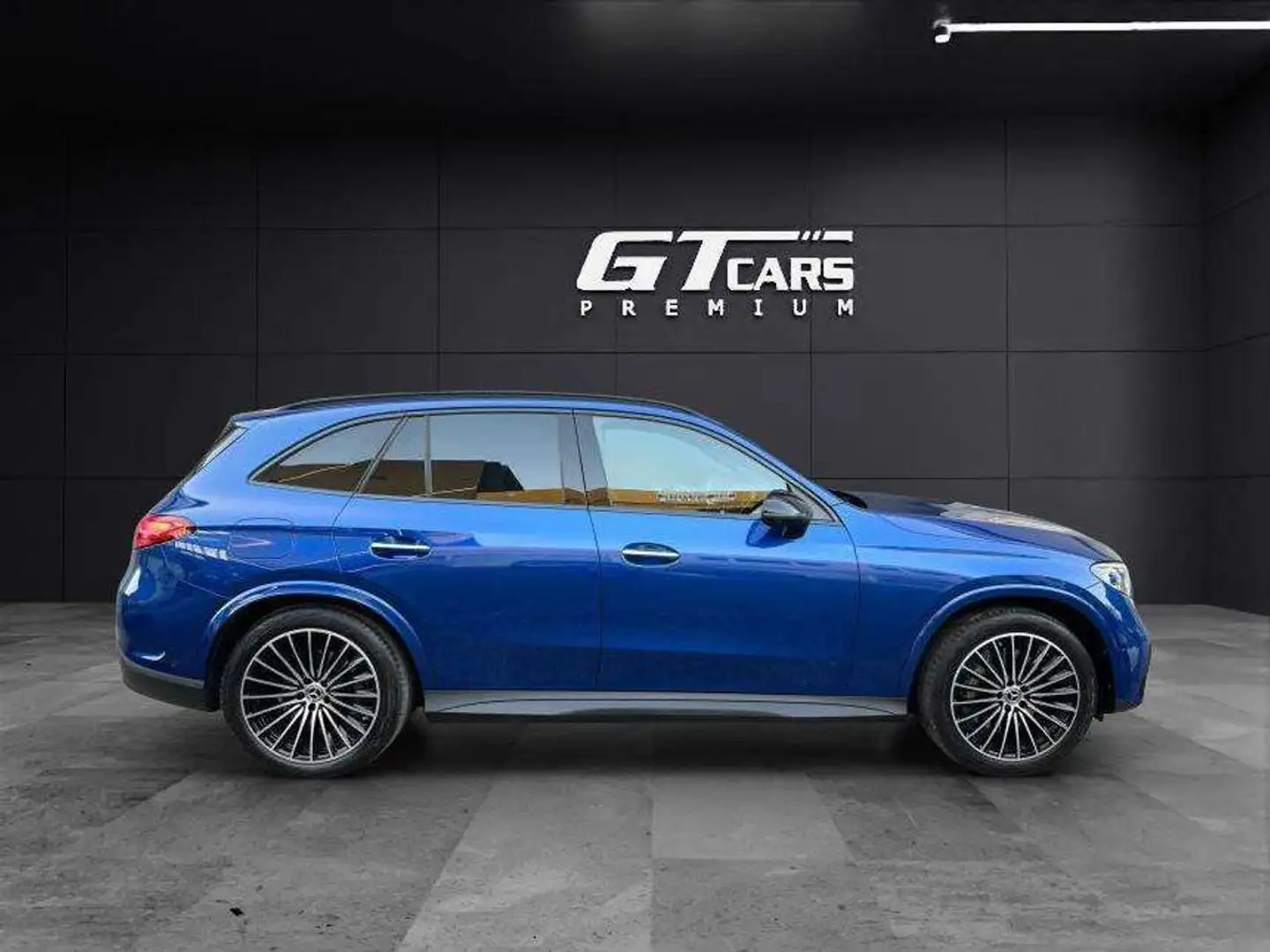 Mercedes-Benz GLC 43 AMG 220D 4MATIC Bleu - 2