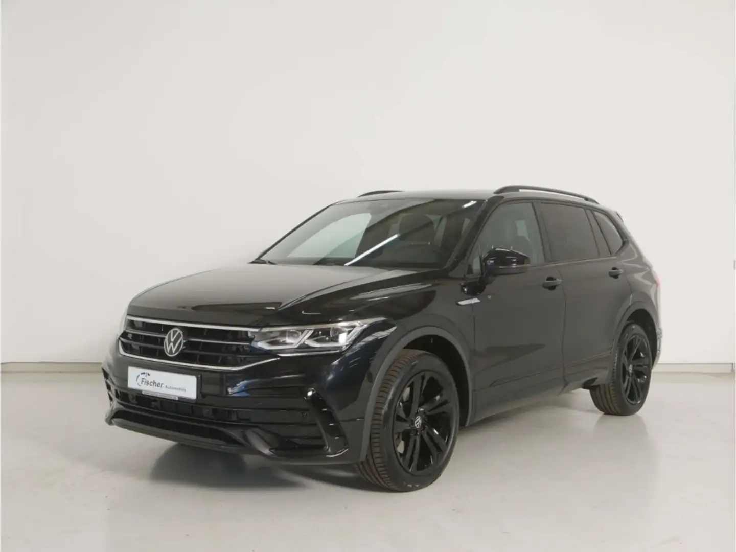 Volkswagen Tiguan Allspace 2.0 TDI 4M. R-Line Black Style 7-Sitze Schwarz - 2